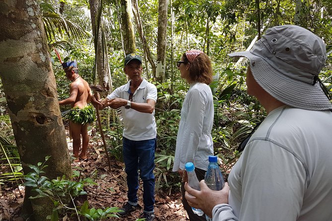 8-Hour Amazonas Jungle Treck & Anavilhanas Archipelago - Fishing, swimming, and other activities