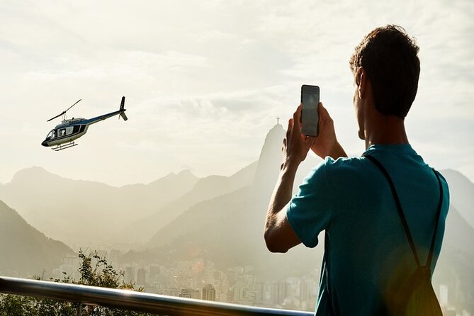 8-hour Rio Overview Private Tour optional Airport, Port Pickups - Starting with Corcovado and Christ the Redeemer