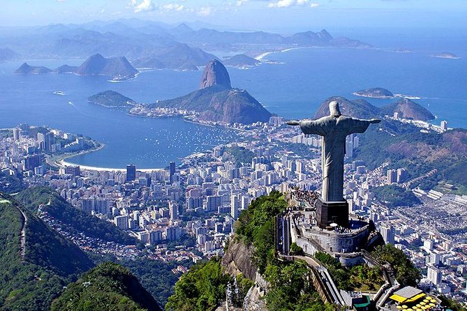 9 in 1: Meet Rio in one day! - Corcovado and Christ the Redeemer: the day’s essential stop