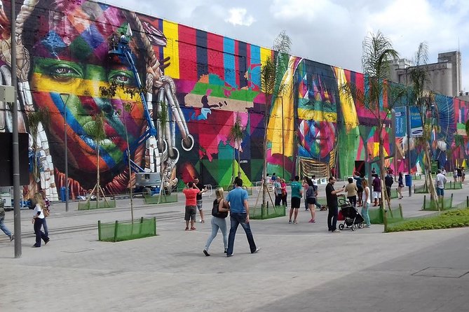 9 in 1: Meet Rio in one day! - Olympic Boulevard: large-scale public art in the city center