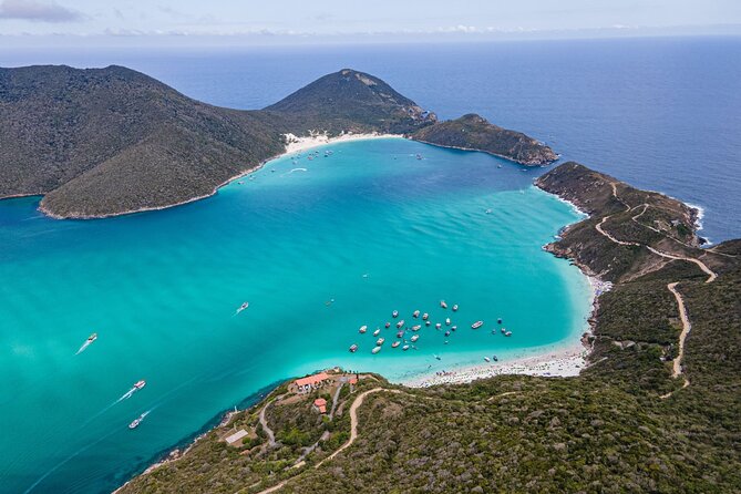 A Day in Arraial do Cabo Guided Tour - Fenda da Nossa Senhora Aparecida and the Blue Grotto