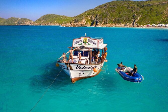 A Day in Arraial do Cabo Guided Tour - Praia do Forno, green water and Atlantic Forest