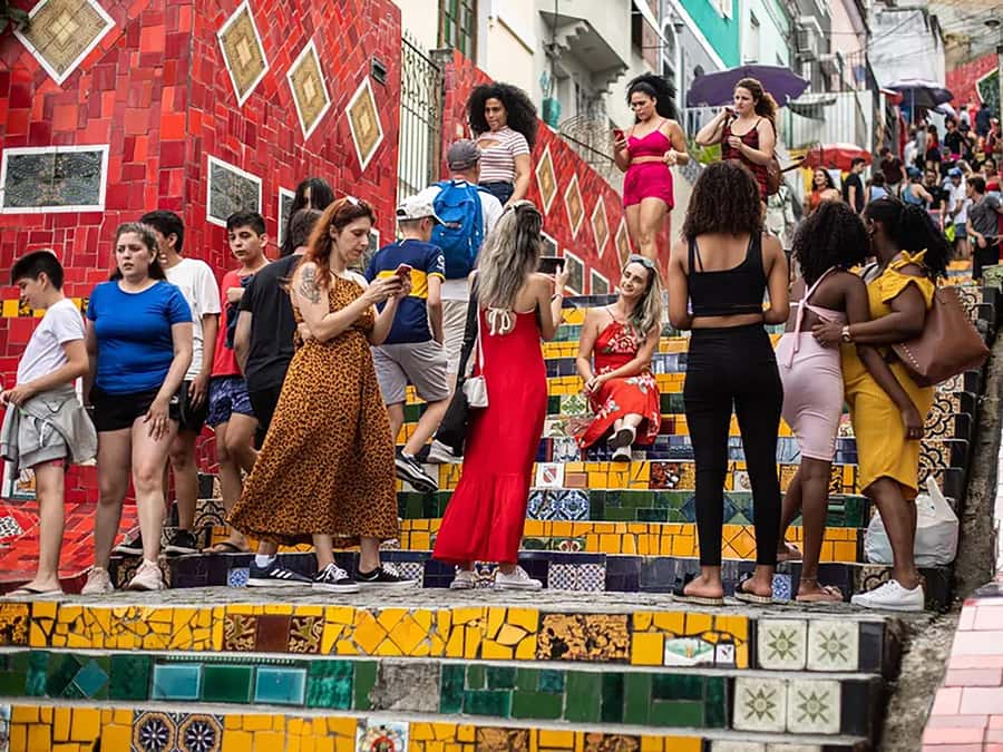 A day in Rio: A complete city tour - The Selarón Steps and Rio’s most colorful photo stop