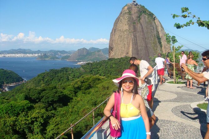 A Day in Rio: Christ the Redeemer, Sugarloaf Mountain, Selaron with Lunch - Why this tour works for a first day in Rio