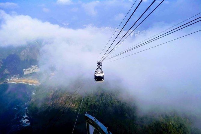 A Day in Rio de Janeiro: City Tour Complete - Sugarloaf Mountain and the extra ticket