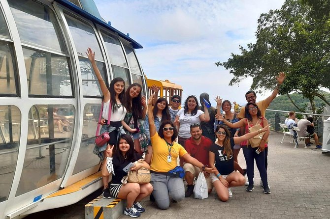 A Day NO Rio DE Janeiro - Sugarloaf Mountain and the Bondinho cable car