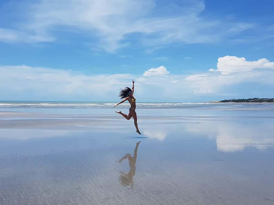 A full day in Jericoacoara - Lagoa do Paraíso and the famous water hammocks