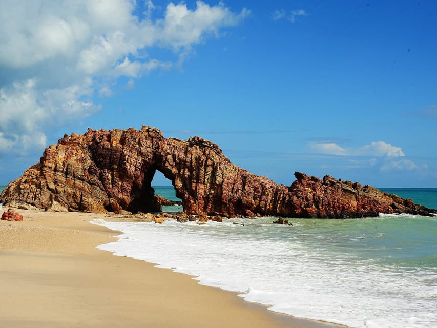 A full day in Jericoacoara - Jericoacoara Beach and the coastal setting