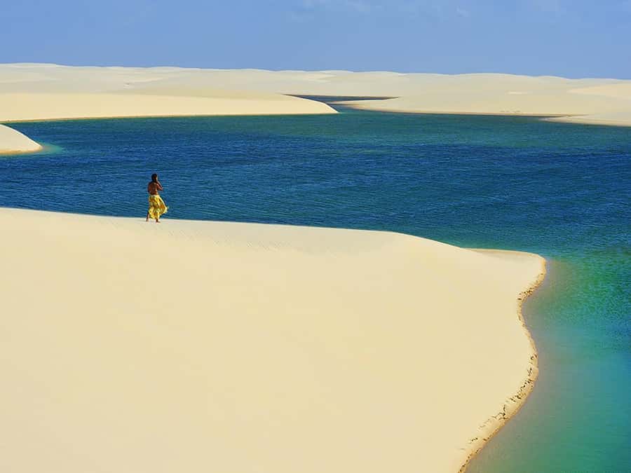 A full day in Jericoacoara - Praia do Preá and a quieter side of the region