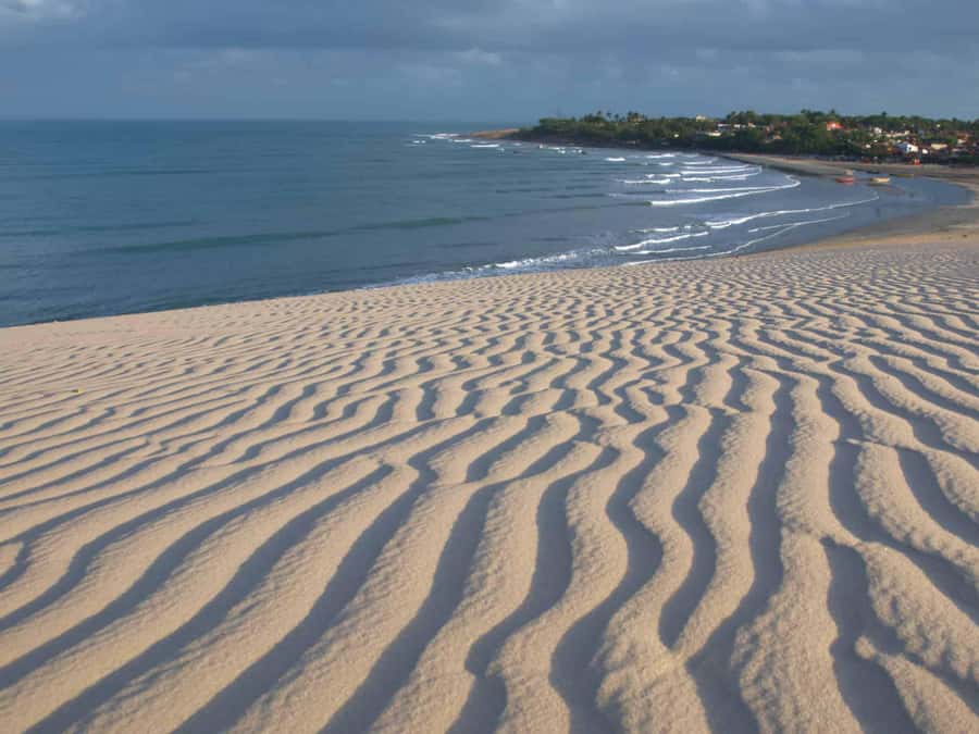 A full day in Jericoacoara - Lunch and local food