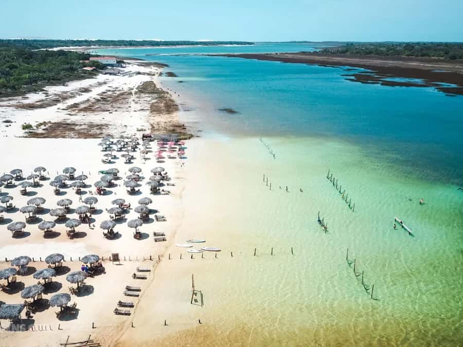 A full day in Jericoacoara - Sunset, wind, and the best photo moments
