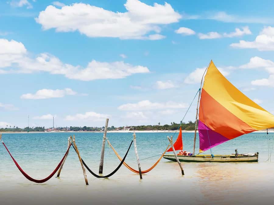 A full day in Jericoacoara - The long ride from Fortaleza