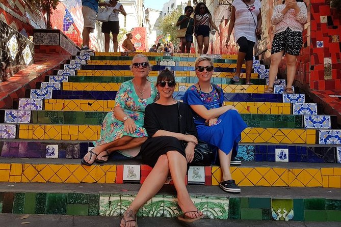 A FULL DAY in RIO - ALL INCLUSIVE! - Lapa, the Arches, and Selarón Staircase