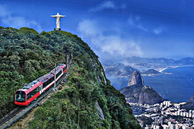 A Full Day in Rio with a train ride to Cristo Redentor - All Inclusive! - Key points at a glance