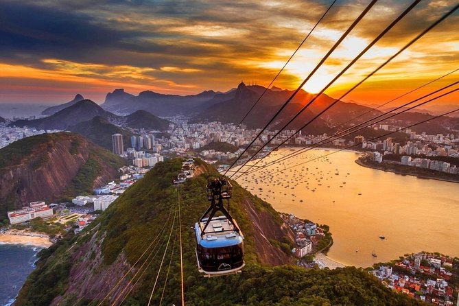 A Full Day in Rio with a train ride to Cristo Redentor - All Inclusive! - Corcovado Railway and Christ the Redeemer