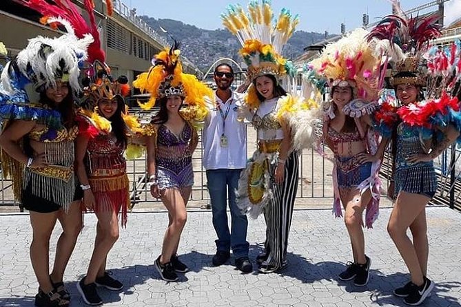 A Full Day in Rio with a train ride to Cristo Redentor - All Inclusive! - Sambadrome and Rio’s Carnival route