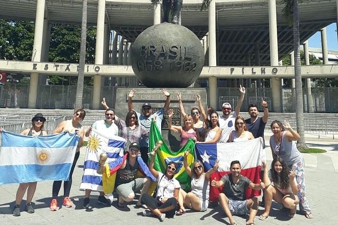 A Full Day in Rio with a train ride to Cristo Redentor - All Inclusive! - Selarón Steps and the color of Lapa