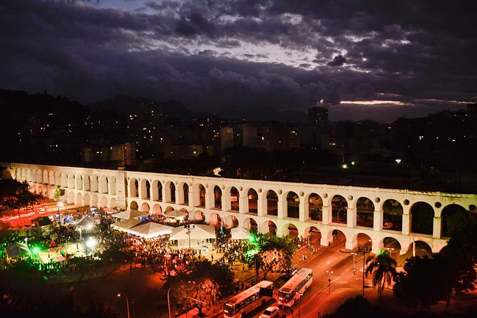 A Full Day in Rio with a train ride to Cristo Redentor - All Inclusive! - Lapa Arches and the city center