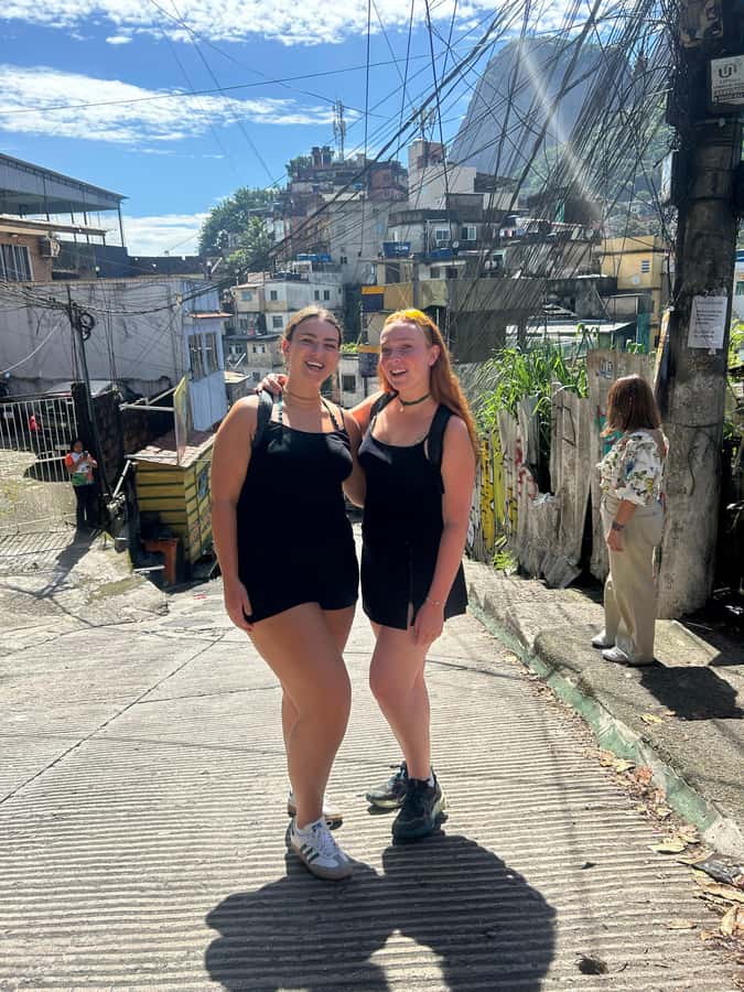 A Walk in the Rocinha Favela: Women Leading the Way - Meeting at Av. Niemeyer 780