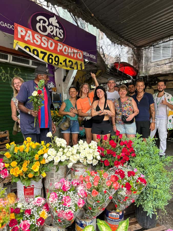 A Walk in the Rocinha Favela: Women Leading the Way - A Dance Stop With Local Youth