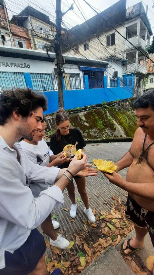 A Walk in the Rocinha Favela: Women Leading the Way - The Moto-Taxi Ride Up the Hill
