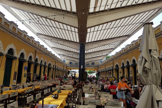 A walk through the center of Floripa - Key points about the Floripa city-center walk