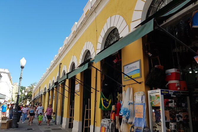 A walk through the center of Floripa - Using the app without wasting time