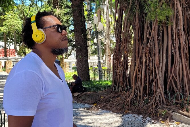 A walk through the center of Floripa - How the eleven audio stops work