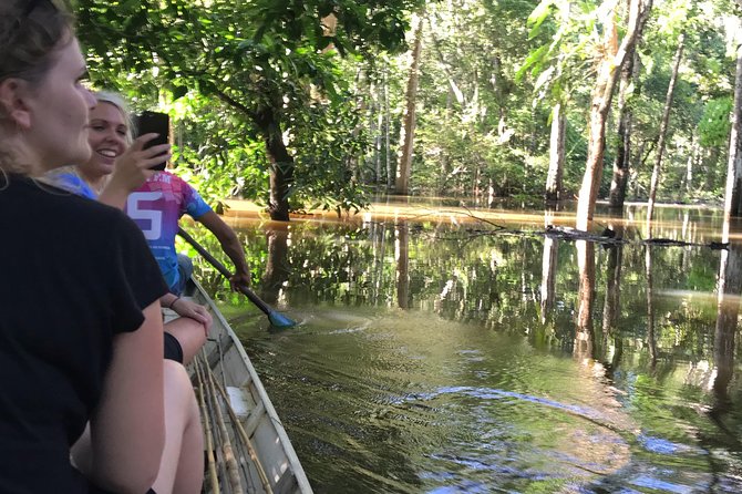 A Whole Day in the Jungle - Swimming with pink river dolphins