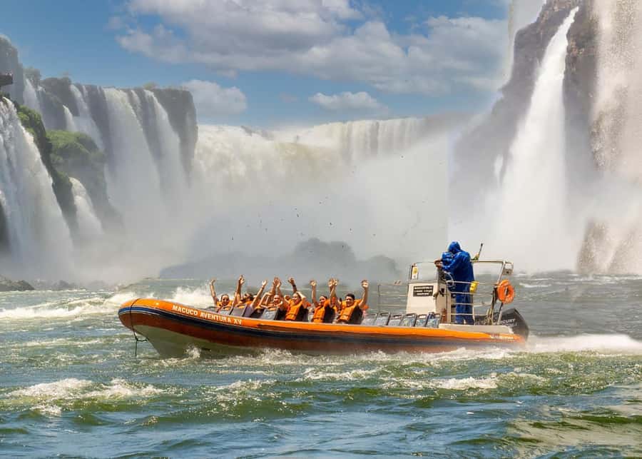 Adventure at Iguazu Falls: Safari, Bird Park, and Waterfalls - A guided walk to smaller waterfalls and forest details