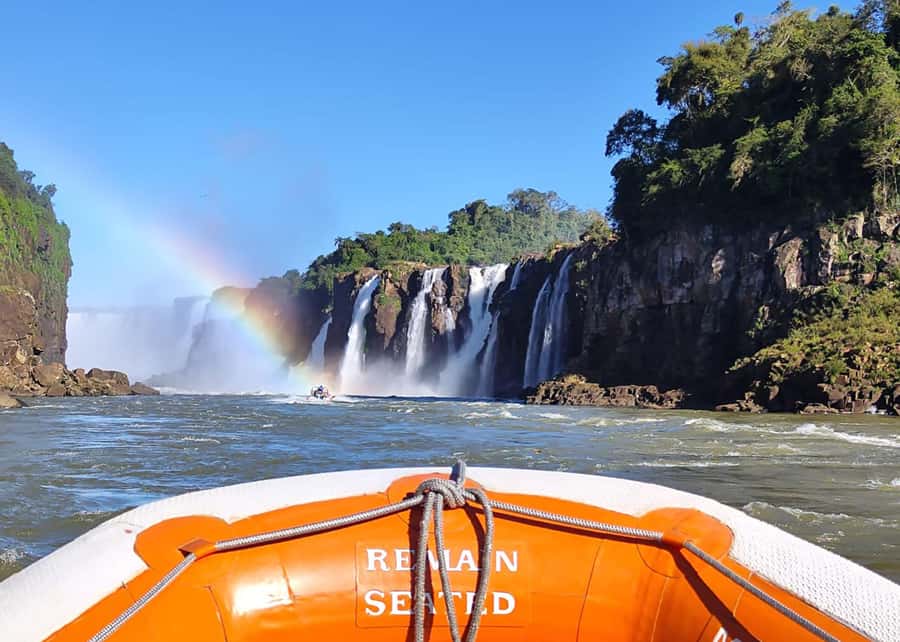 Adventure at Iguazu Falls: Safari, Bird Park, and Waterfalls - Parque das Aves offers a colorful change of pace