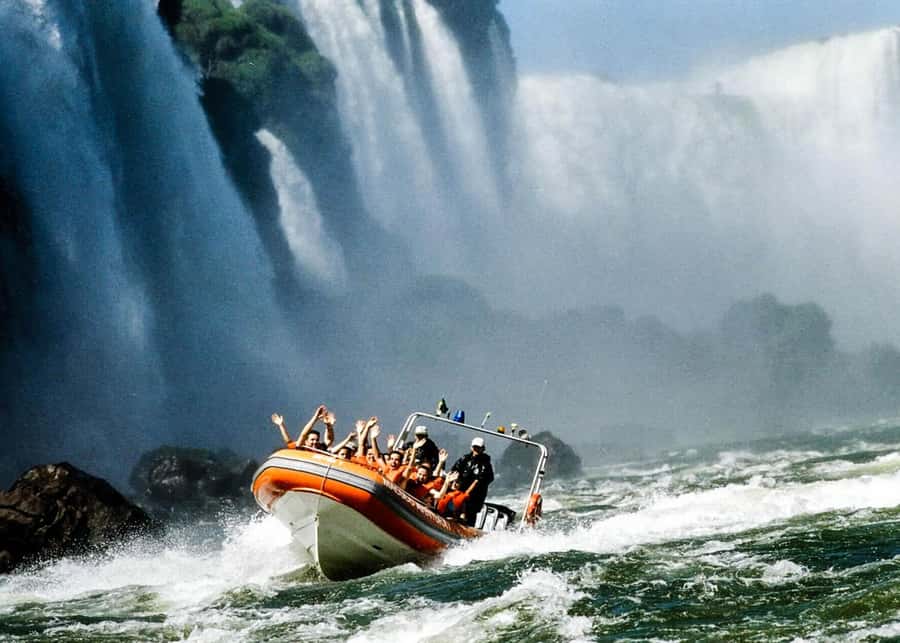Adventure at Iguazu Falls: Safari, Bird Park, and Waterfalls - The Waterfalls Circuit supplies the wide views