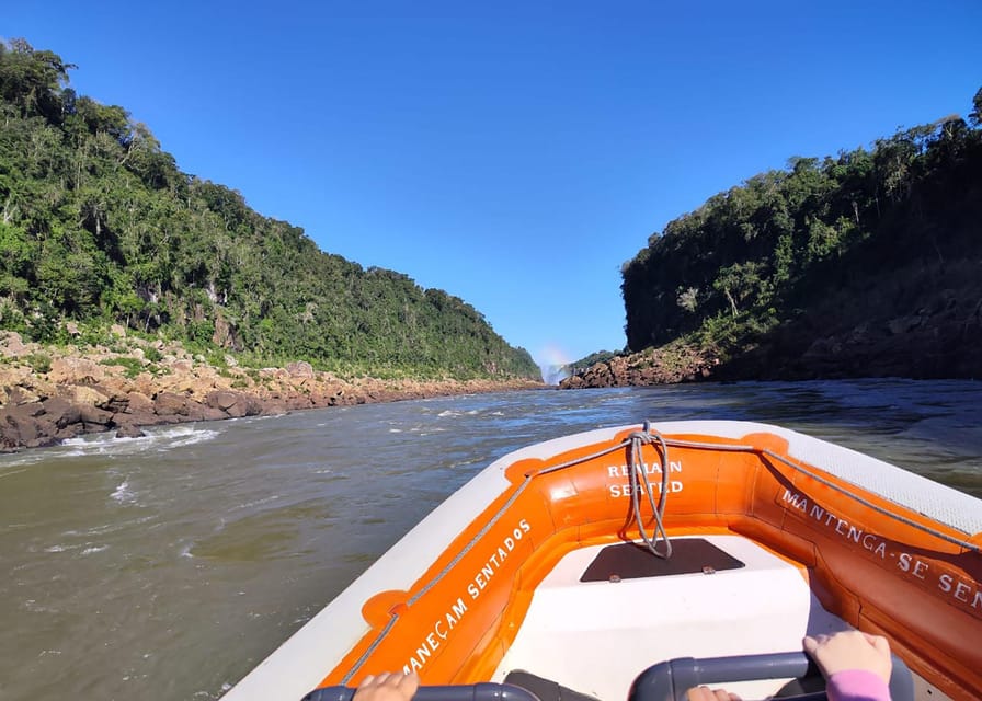 Adventure at Iguazu Falls: Safari, Bird Park, and Waterfalls - Shared activities, private pickup, and guide support