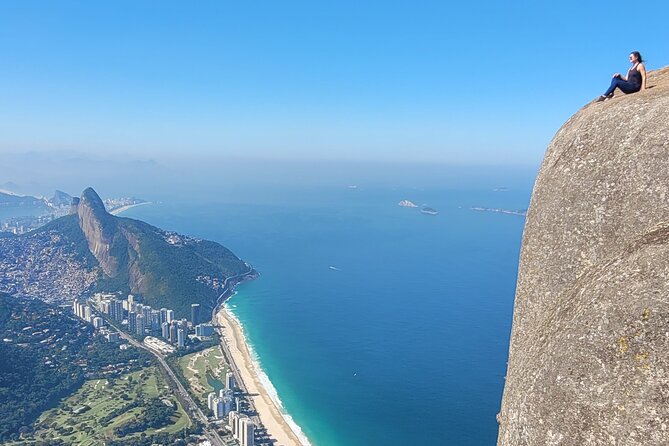 Adventure at Pedra da Gávea - The 8:00 am start in Itanhangá