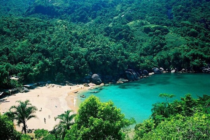 Adventure Experience to Saco Bravo Waterfall - BY PARATY TOURS - Reaching the waterfall and natural pool