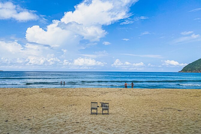 Adventure experience to Sono Beach - BY PARATY TOURS - Arriving at quiet Sono Beach