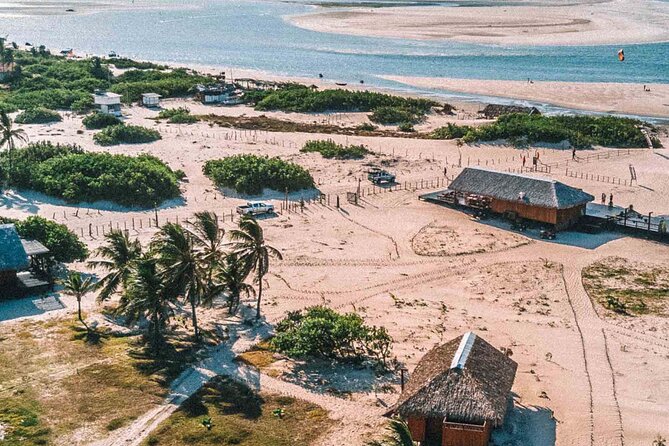 Adventure Tour through the Dunes and Lagoons of Atins - Swimming in the lagoons of Lençóis Maranhenses