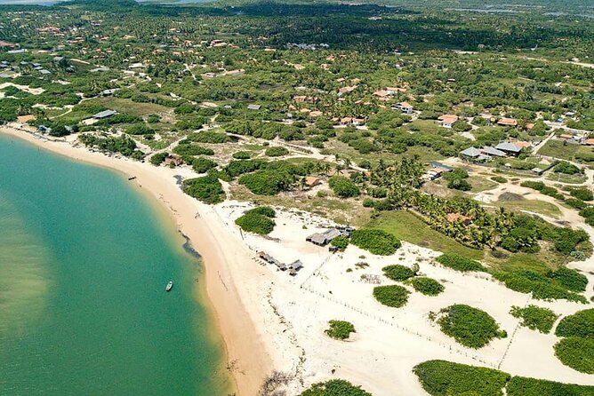 Adventure Tour through the Dunes and Lagoons of Atins - The Toyota 4x4 ride across the sand