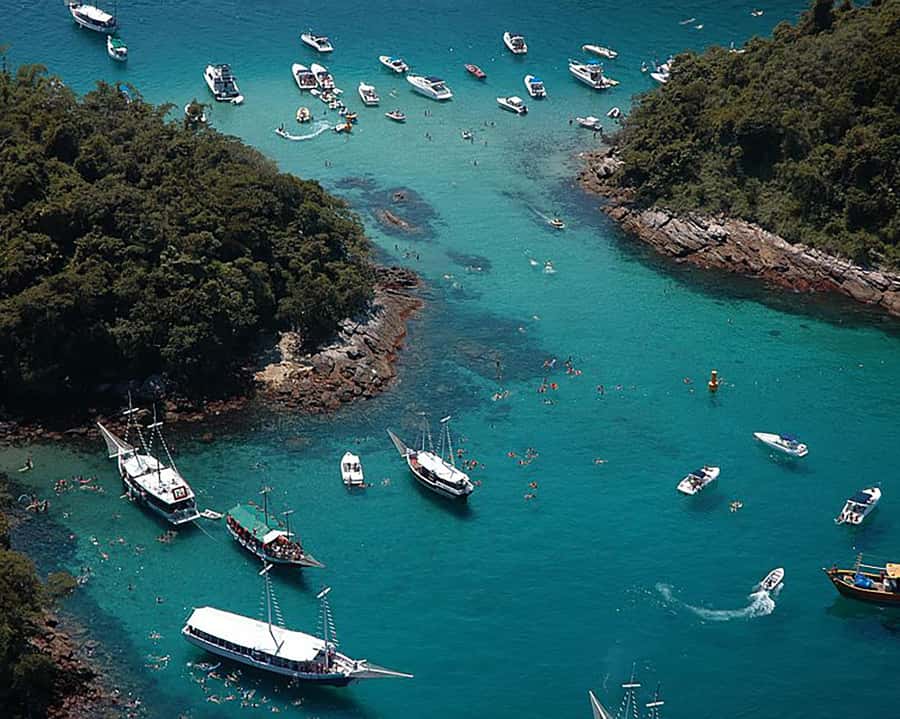 Adventures in Angra and Ilha Grande with Guide and Lunch - The Boat Ride and Group Atmosphere