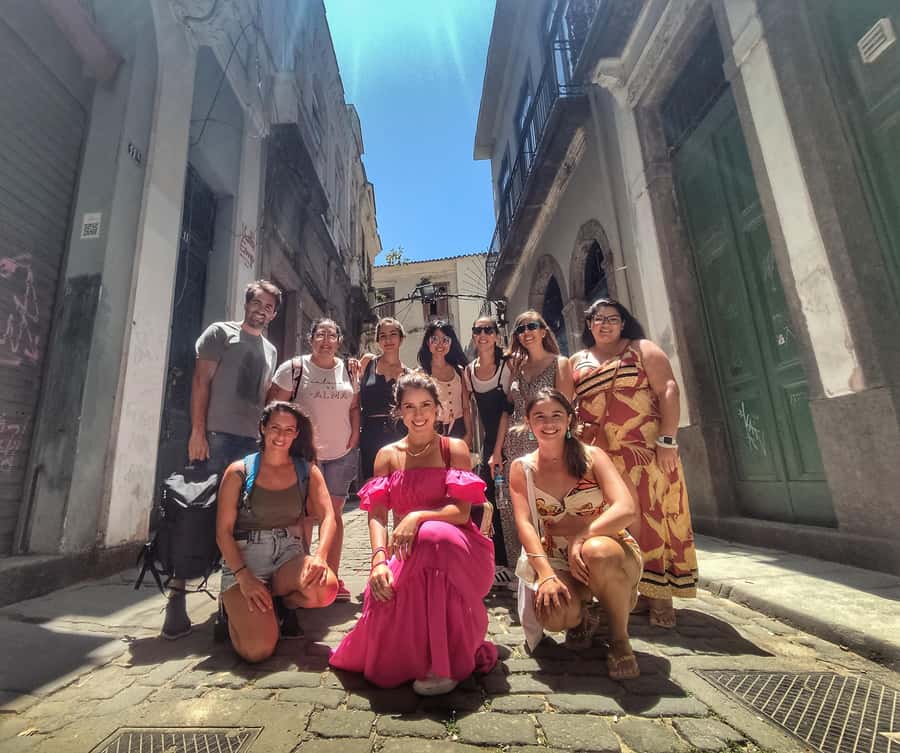 African Culture Tour: Samba and Resistance - Why this tour offers more than a samba photo