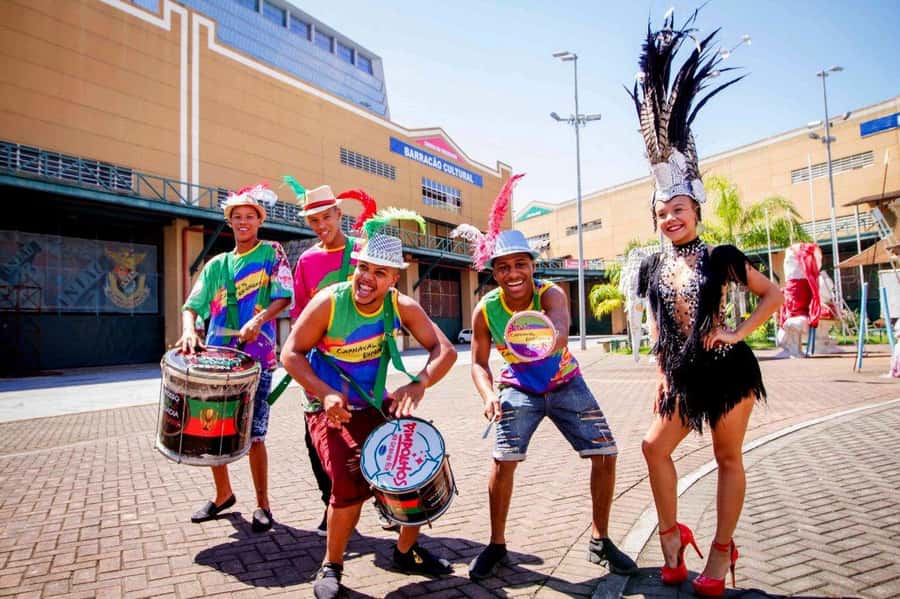 African Culture Tour: Samba and Resistance - Understanding samba schools and Carnival