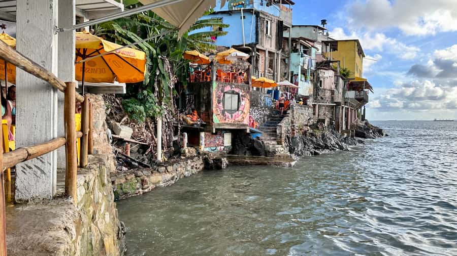 Afro-Brazilian Roots Private City Tour in Salvador - Dique do Tororó and the city’s African symbols