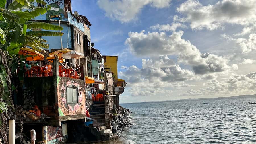 Afro-Brazilian Roots Private City Tour in Salvador - São Joaquim Fair, where food becomes history