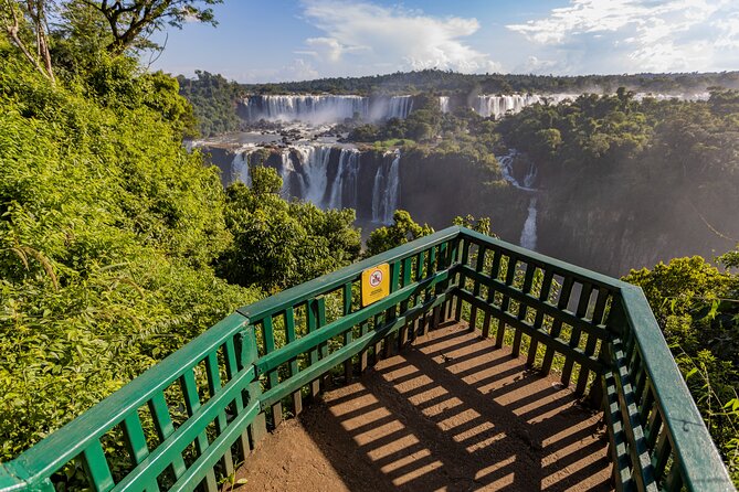 Airport IGU Roundtrip 2 Days Iguassu Falls Both Sides - Day Two: Brazil Gives You the Big Picture