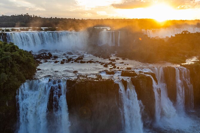 Airport IGU Roundtrip 2 Days Iguassu Falls Both Sides - Private Service, English, and Guide Support