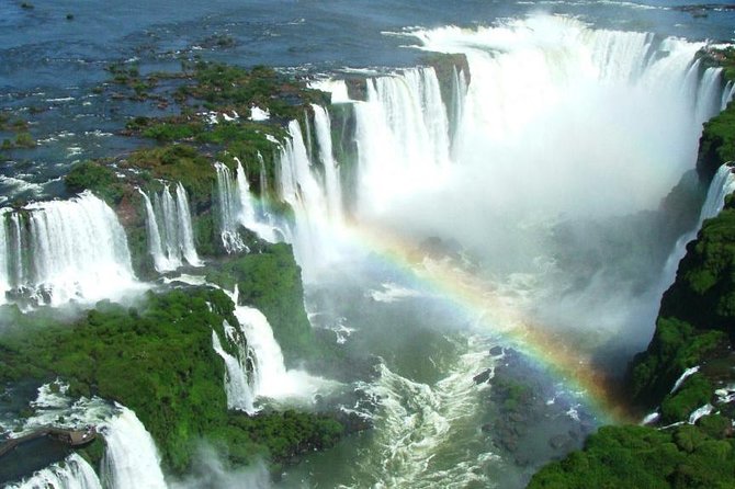 Airport IGU Roundtrip 2 Days Iguassu Falls Both Sides - Day One: A Full Argentine-Side Visit