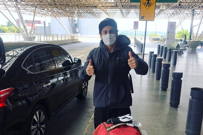 Airport pick up services Same day booking. Driver speak English, Spanish and Portuguese. - What the airport-to-hotel ride includes