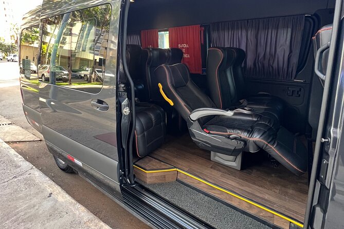 Airport pick up services Same day booking. Driver speak English, Spanish and Portuguese. - A driver who can help beyond the steering wheel