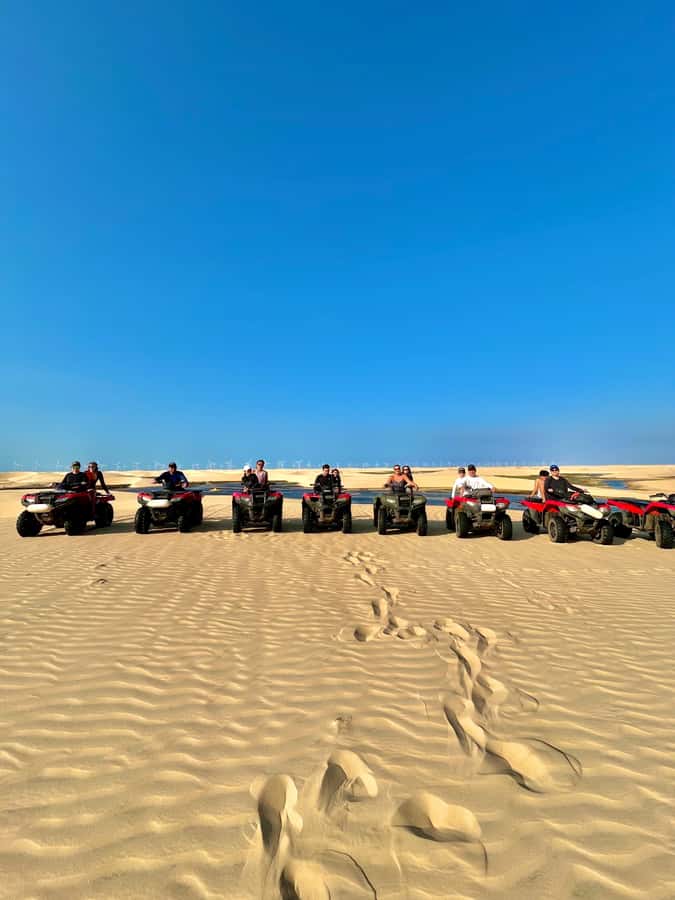 All-day quad bike tour in the small Lencois and Cabure - Key points at a glance