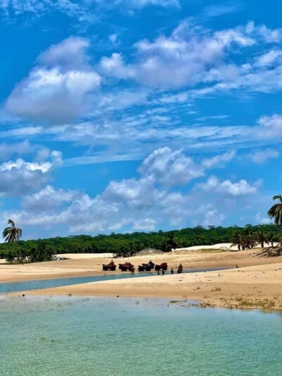 All-day quad bike tour in the small Lencois and Cabure